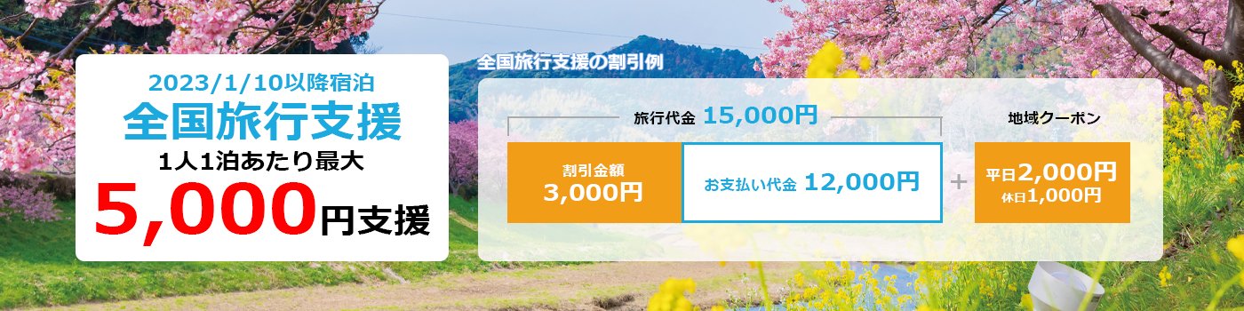 全国旅行支援