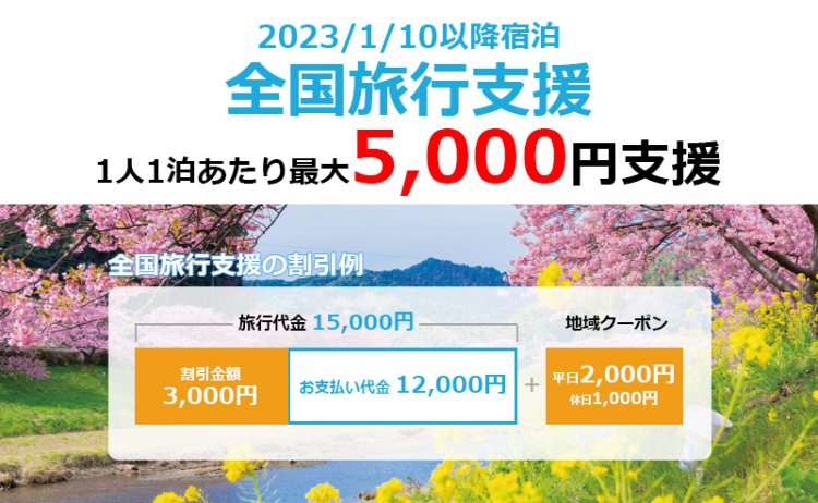 全国旅行支援