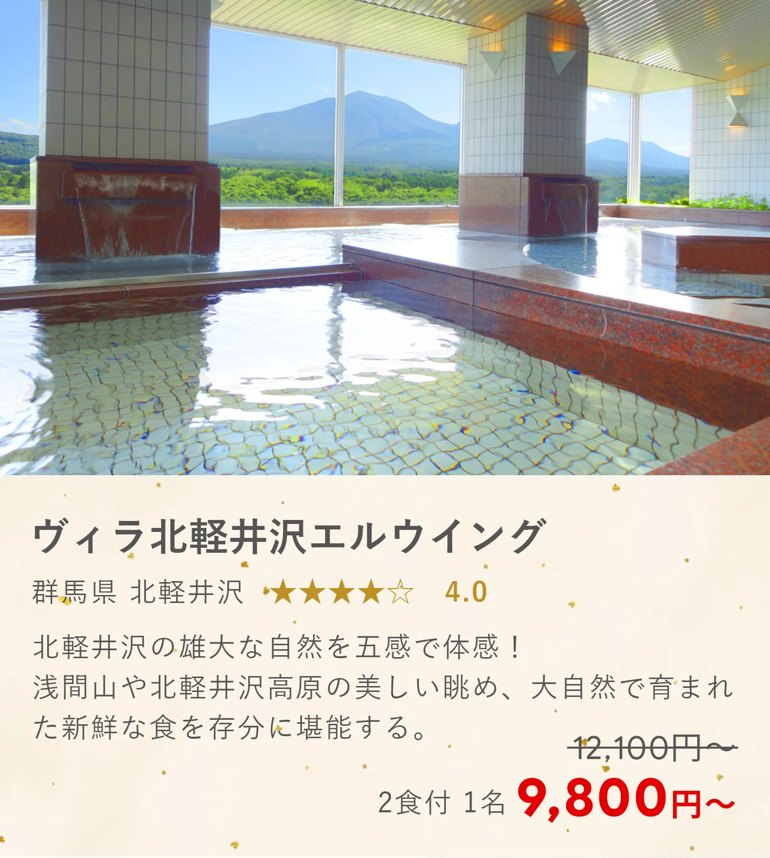 ヴィラ北軽井沢エルウイング