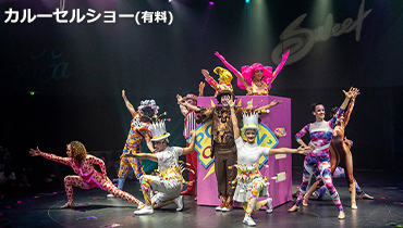 カルーセルショー(有料)