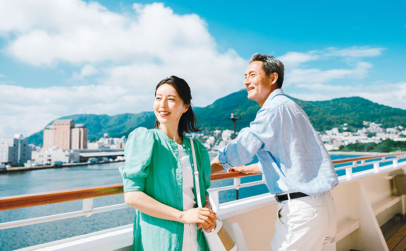 クルーズの魅力 02