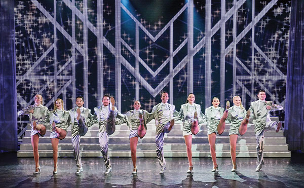 ブッフェで優雅な朝ごはん