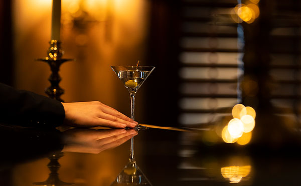 ブッフェで優雅な朝ごはん