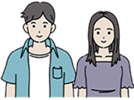 お客様イラスト