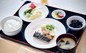 和朝食例