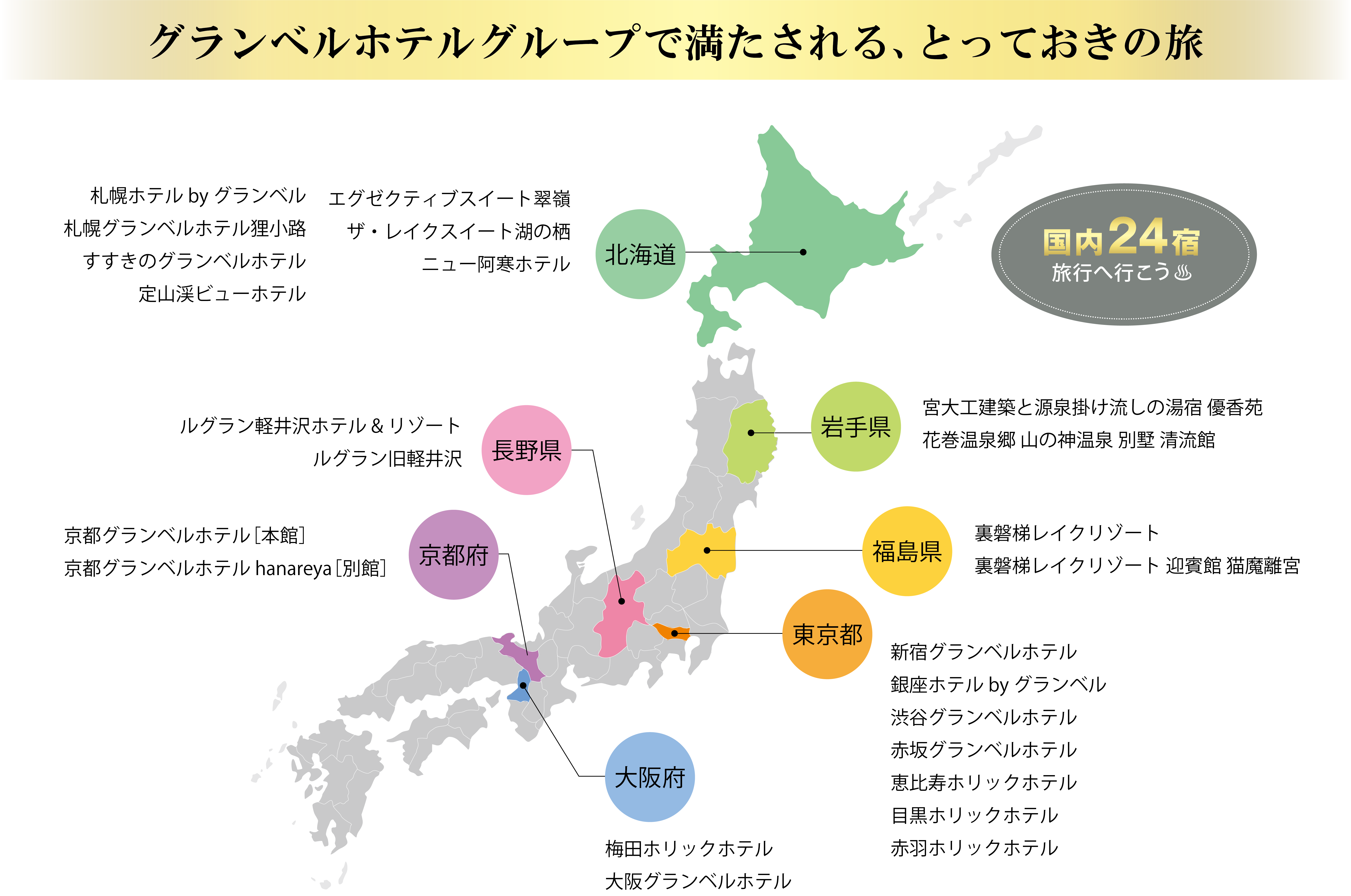グループホテル一覧地図