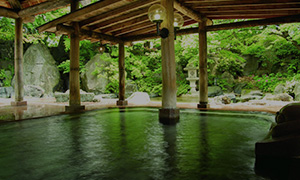 水上温泉