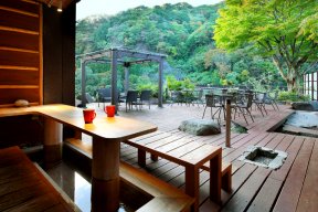 あし湯カフェ