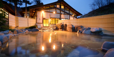 花巻南温泉峡　山の神温泉