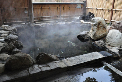 福島市　穴原温泉