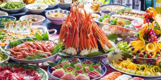 ホテルノース志賀 四季亭_夕食一例