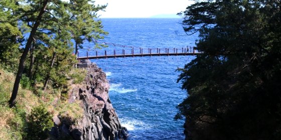 伊東温泉_城ケ崎海岸