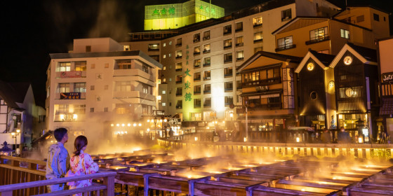 草津温泉 大東舘