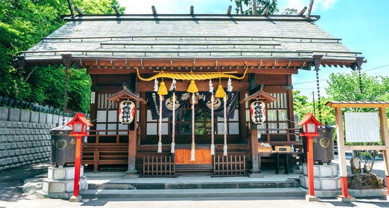 伊香保神社