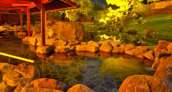 源泉湯の宿　松乃井