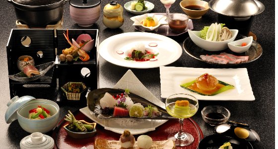 くつろぎ日和　伊東遊季亭_料理