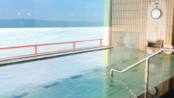 清波温泉(旧：瀬波温泉 大清荘)