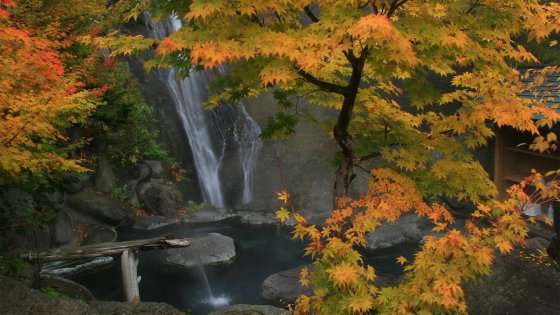 奥鬼怒温泉郷　八丁の湯