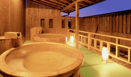 名物畳風呂と料理自慢の宿 ホテル きむら