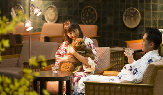 愛犬と添い寝できる温泉宿 月香