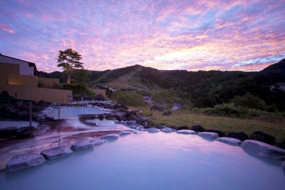 万座温泉　万座プリンスホテル_露天風呂