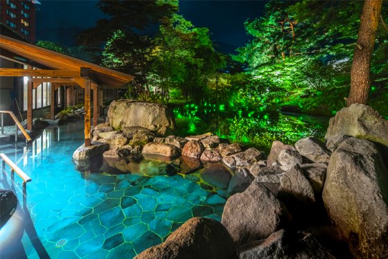 源泉湯の宿 松乃井