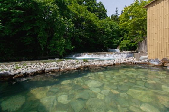 四万温泉 温泉三昧の宿 四万たむら