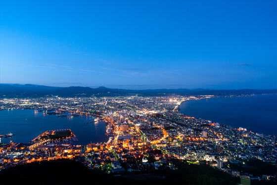 函館山