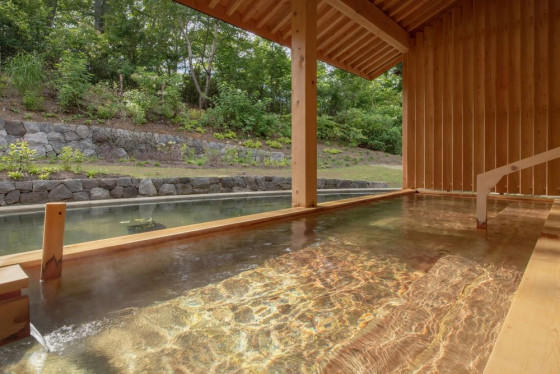 日本の山岳温泉リゾート 新玉川温泉