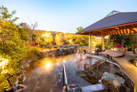 神戸みなと温泉　蓮