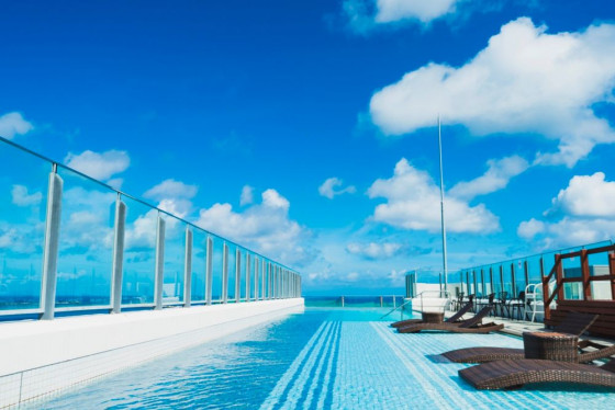 HOTEL SANSUI NAHA 琉球温泉 波之上の湯