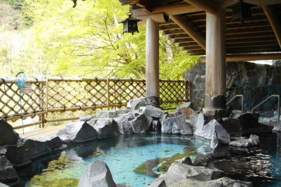 川浦温泉 山県館
