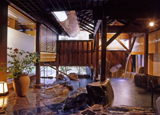 源泉湯の宿 かいり