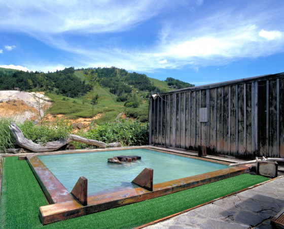 万座温泉 日進舘