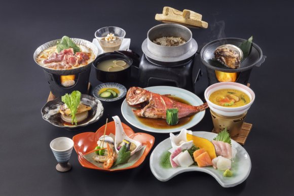 ホテル・サンミ倶楽部_食事