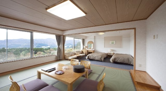 仙石原温泉　ホテル花月園