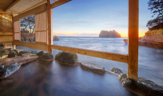 海辺のかくれ湯 清流