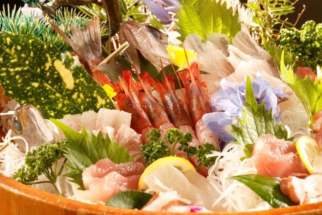 磯味の宿 魚庵さゝ家