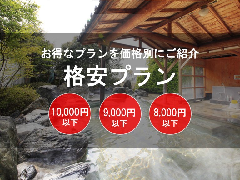 格安プラン10,000円・9,000円・8,000円以下