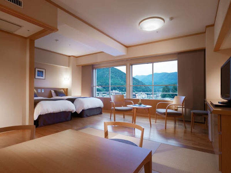 デラックス和洋室