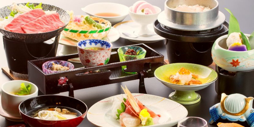 平泉ホテル武蔵坊_食事一例
